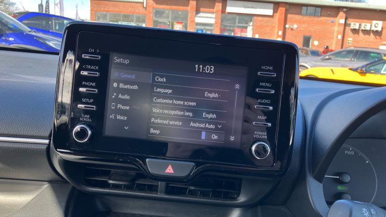 Toyota Yaris 1.5 Hybrid Icon 5dr CVT Hybrid Hatchback